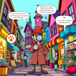 Whose Hello Is It Anyway? - Text-based game