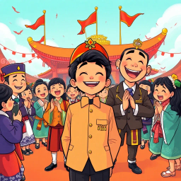 Whose Hello Is It Anyway? - Text-based game