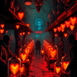 Whose Heart Is It Anyway? - Text-based game