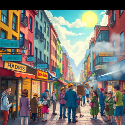 Whose Hello Is It Anyway? - Text-based game