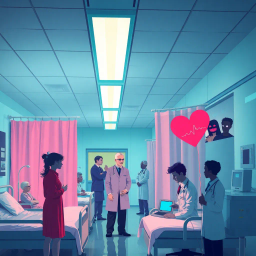 Whose Heart Is It Anyway? - Text-based game