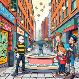 Whose Hello Is It Anyway? - Text-based game