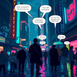 Who Said Hello? - Text-based game