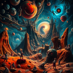 Whose Nightmare is it Anyway? - Text-based game