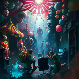 Whose Nightmare Is It Anyway? - Text-based game