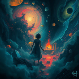 Whose Nightmare Is It Anyway? - Text-based game