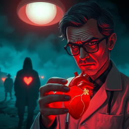 Whose Heart Is It Anyway? - Text-based game