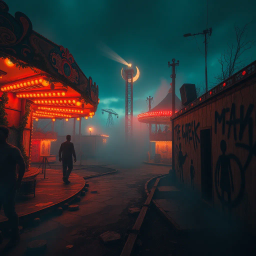 Who Am I Now? - Text-based game