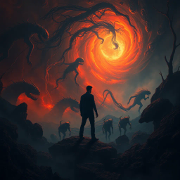 Whose Nightmare Is It Anyway? - Text-based game