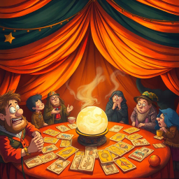 Whose Prophecy Is It Anyway? - Text-based game