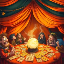 Whose Prophecy Is It Anyway? - Text-based game