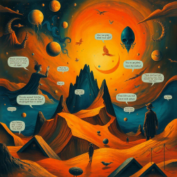 Whose Nightmare Is It Anyway? - Text-based game