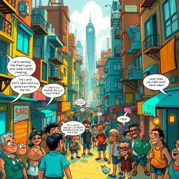 Whose Hello Is It Anyway? - Text-based game