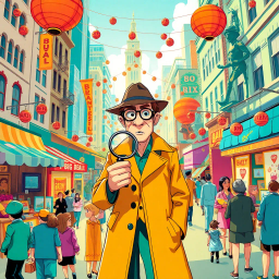 Whose Thief Is It Anyway? - Text-based game