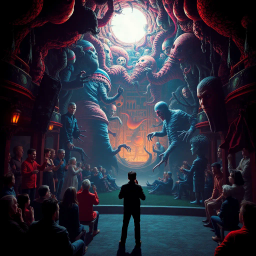 Whose Nightmare Is It Anyway? - Text-based game