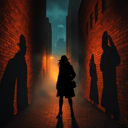 Whose Shadows Are These? - Text-based game
