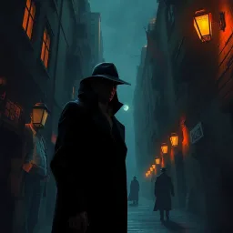 Whose Shadows Are These? - Text-based game