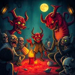 Hell of a Reunion