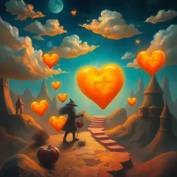 Whose Heart is It Anyway? - Text-based game
