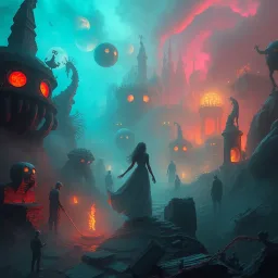 Whose Nightmare Is It Anyway? - Text-based game