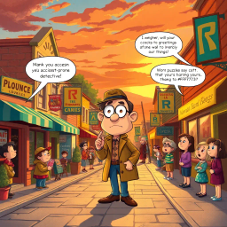 Whose Hello is it Anyway? - Text-based game