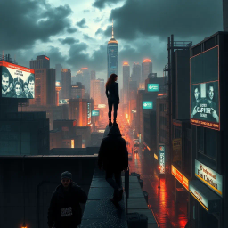 Data Heist: The Palantir Files - Text-based game