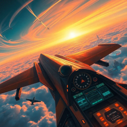 Jetstream Havoc - Text-based game