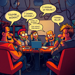 Whose Hello Is It Anyway? - Text-based game