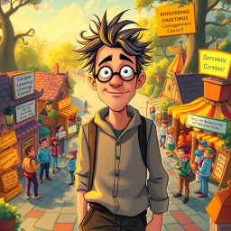 Whose Hello Is It Anyway? - Text-based game