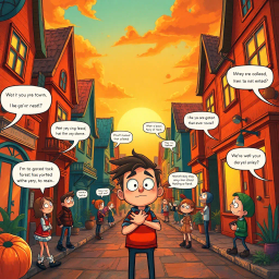 Whose Hello Is It Anyway? - Text-based game