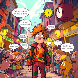 Whose Hello Is It Anyway? - Text-based game