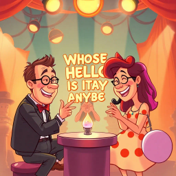 Whose Hello Is It Anyway? - Text-based game