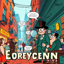 Whose Hello Is It Anyway? - Text-based game