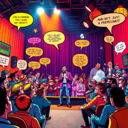 Hello, Whose Line Is It Anyway? - Text-based game