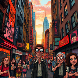 Whose Hello Is It Anyway? - Text-based game