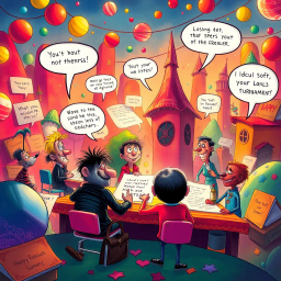 Whose Hello Is It Anyway? - Text-based game