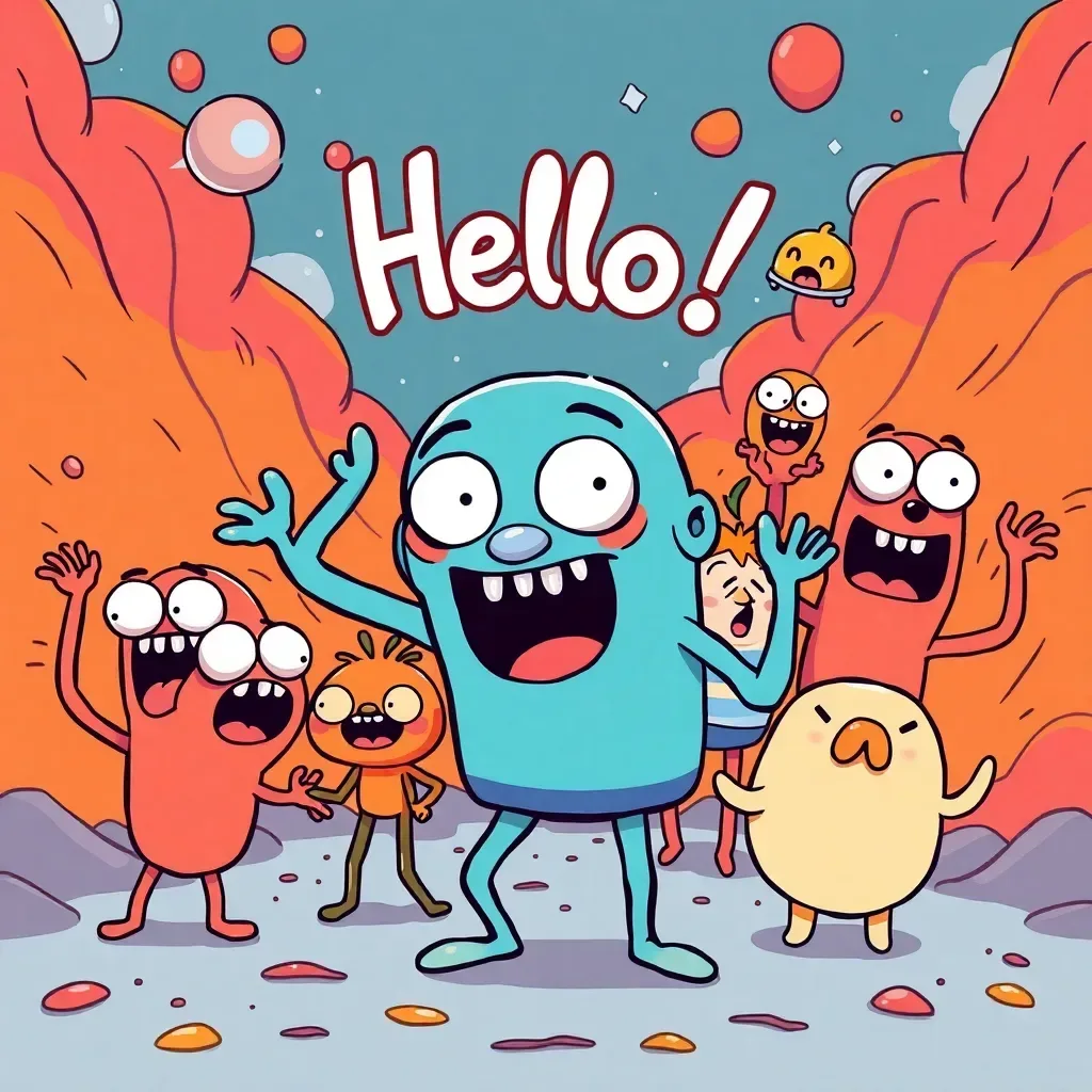 Whose Hello Is It Anyway?