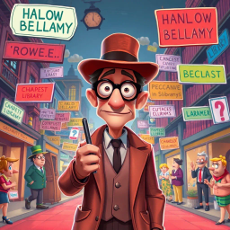 Whose Hello Is It Anyway? - Text-based game