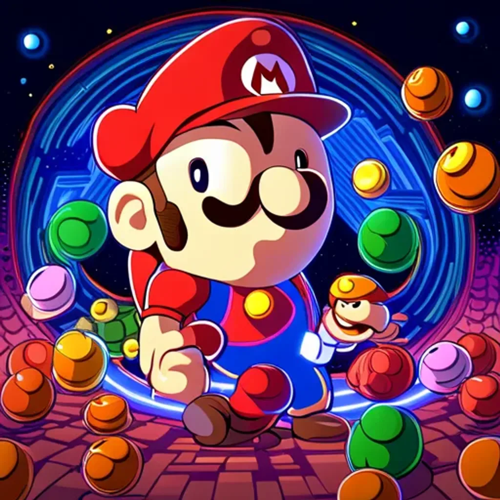 Mario Smash Pong