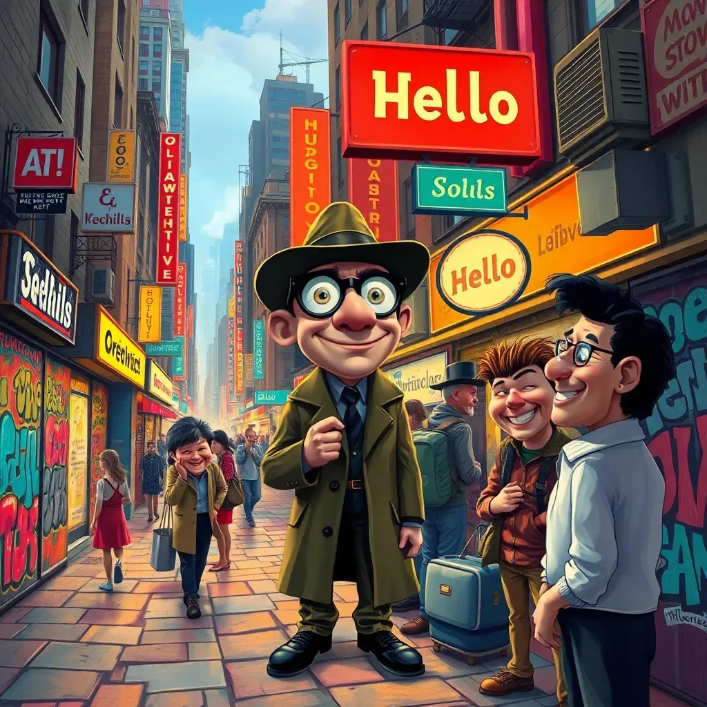 Whose Hello Is It Anyway?