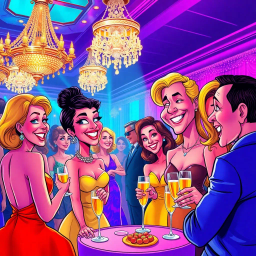 Whose Hello Is It Anyway? - Text-based game