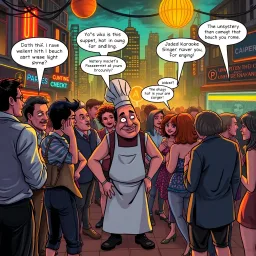 Whose Hello Is It Anyway? - Text-based game