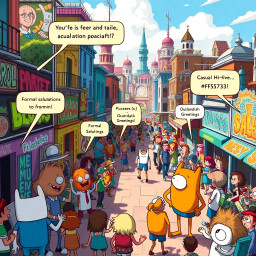 Whose Hello, Is It Anyway? - Text-based game