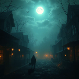 Whispers of the Unknown - Text-based game