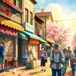Yogurt Warriors: The Last Delivery - Text-based game