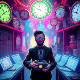 ChronoRift: Hello, Am I Right? - Text-based game