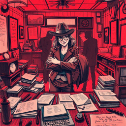 Whose Is It Anyway? - Text-based game