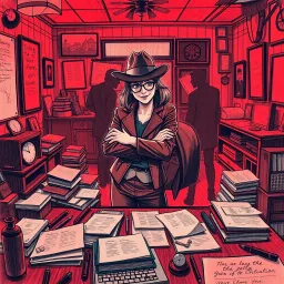 Whose Is It Anyway? - Text-based game