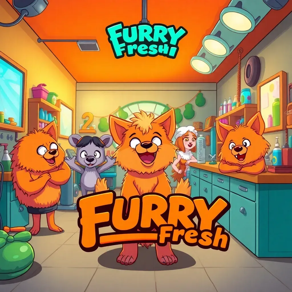 Furry Fresh: A Fur-tastic Business
