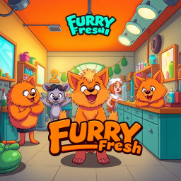 Furry Fresh: A Fur-tastic Business - Text-based game